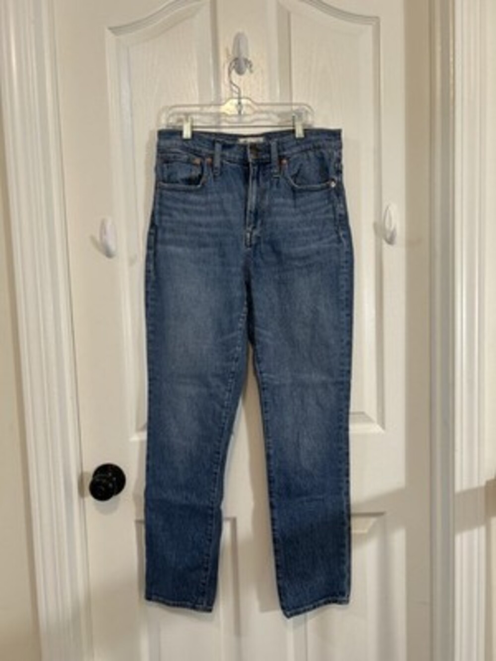 Madewell The High-Rise Slim Boyjean Size 26